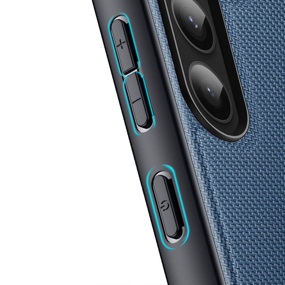 Dux Ducis Samsung Galaxy S23 Plus Kuori FINO Series Sininen