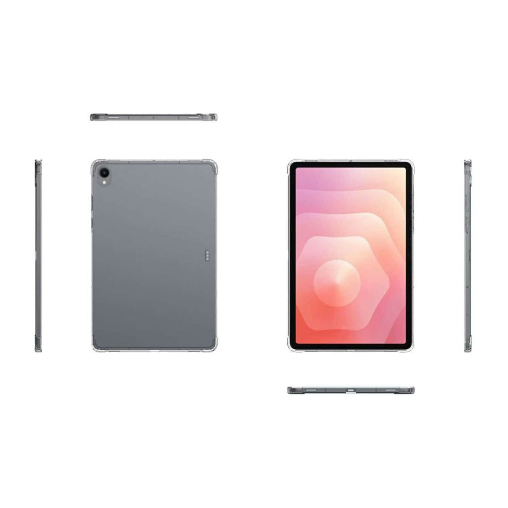 Samsung Galaxy Tab S12 Plus Kuori Pehmeä muovi Kirkas