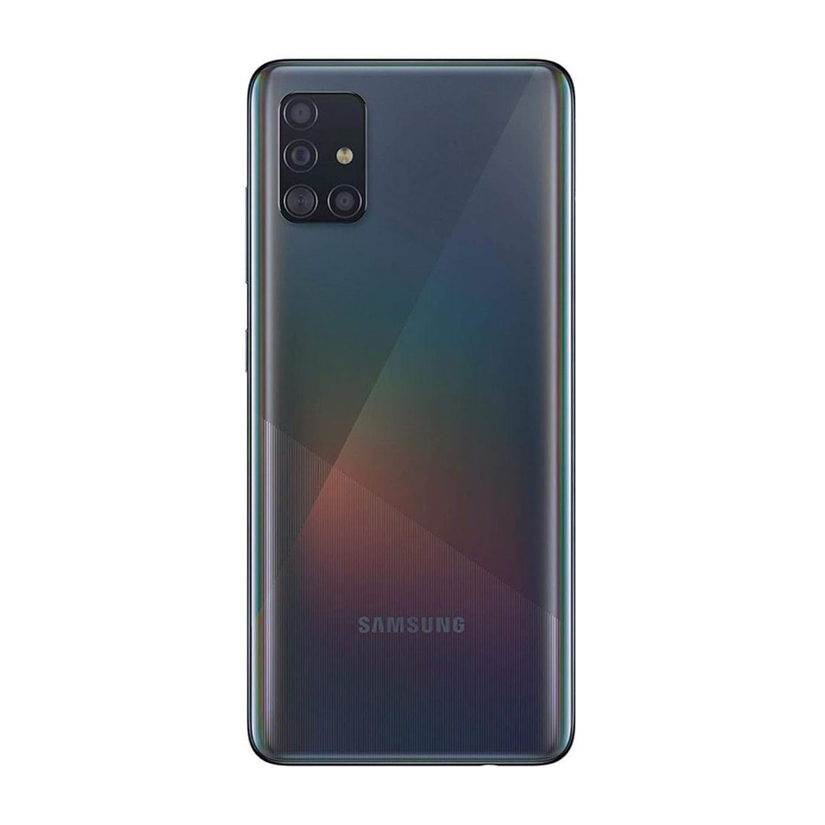 Käytetty Samsung Galaxy A51 128GB Musta – Käytetty kunto