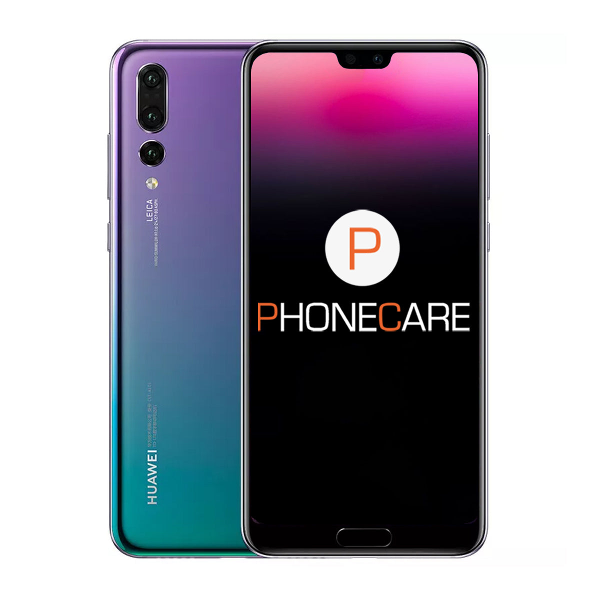 Käytetty Huawei P20 Pro 128GB Sininen – Hyvä kunto