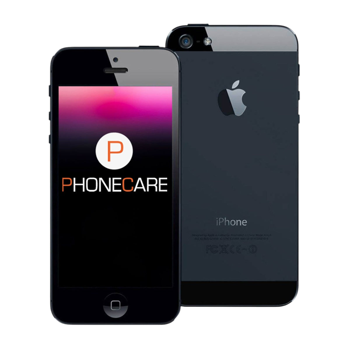 Herkun iPhone 5 16GB Musta – Käytetty kunto