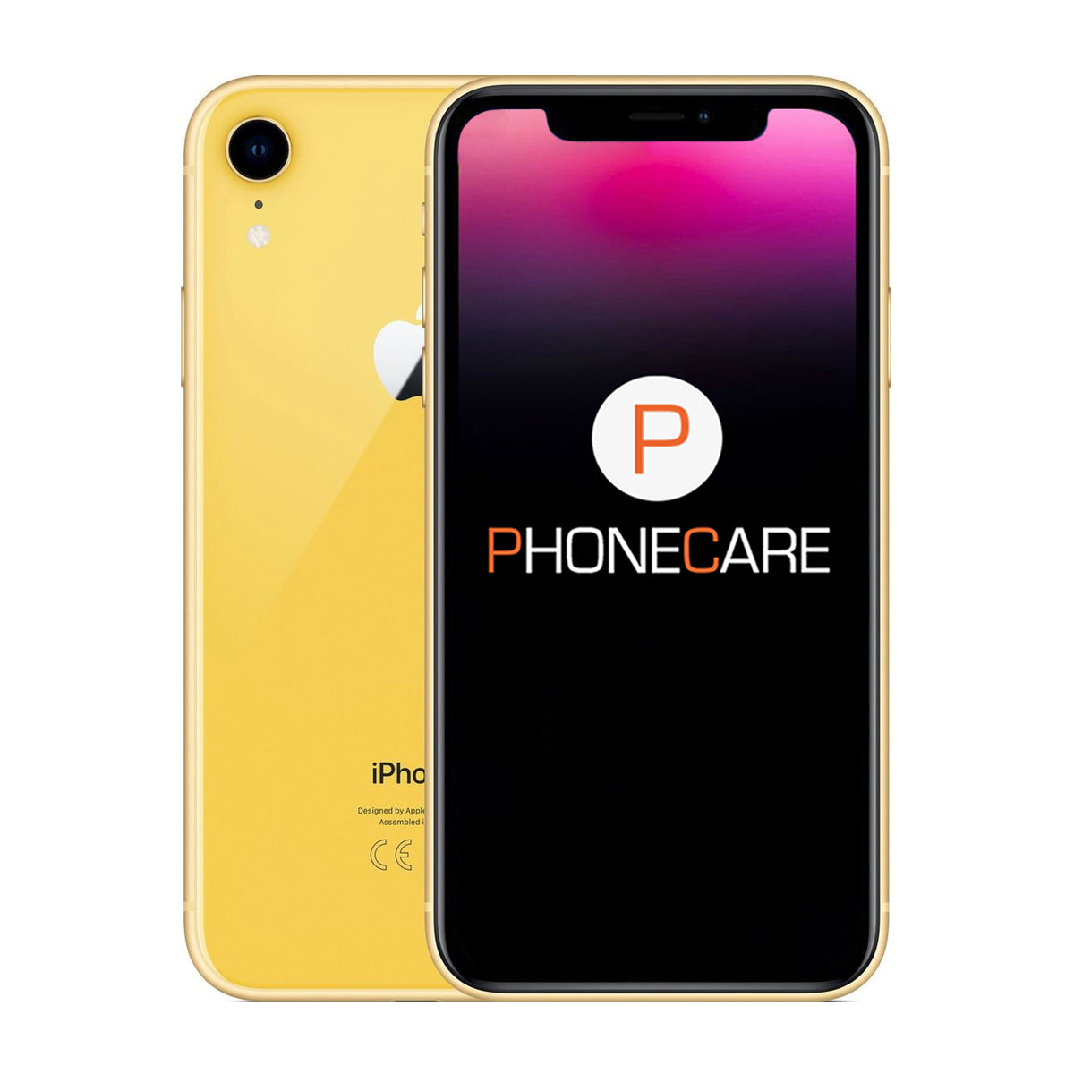 Käytetty iPhone XR 64 Gt Keltainen – Erittäin hyväkuntoinen