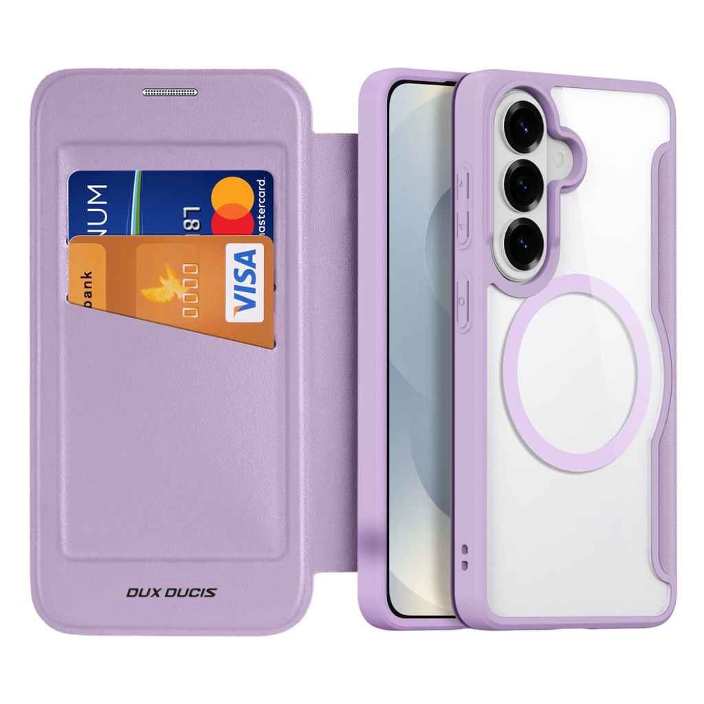 Dux Ducis Samsung Galaxy S26 Plus Kotelo Skin X Pro Series MagSafe Violetti