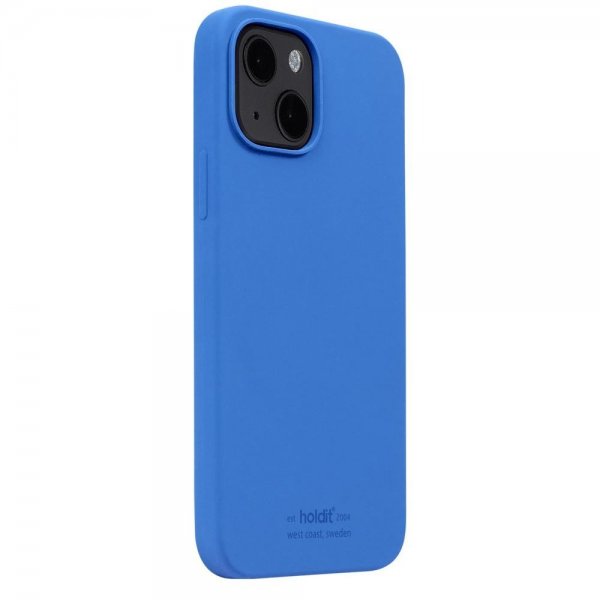 holdit iPhone 13/iPhone 14 Silikonisuojakuori Sky Blue