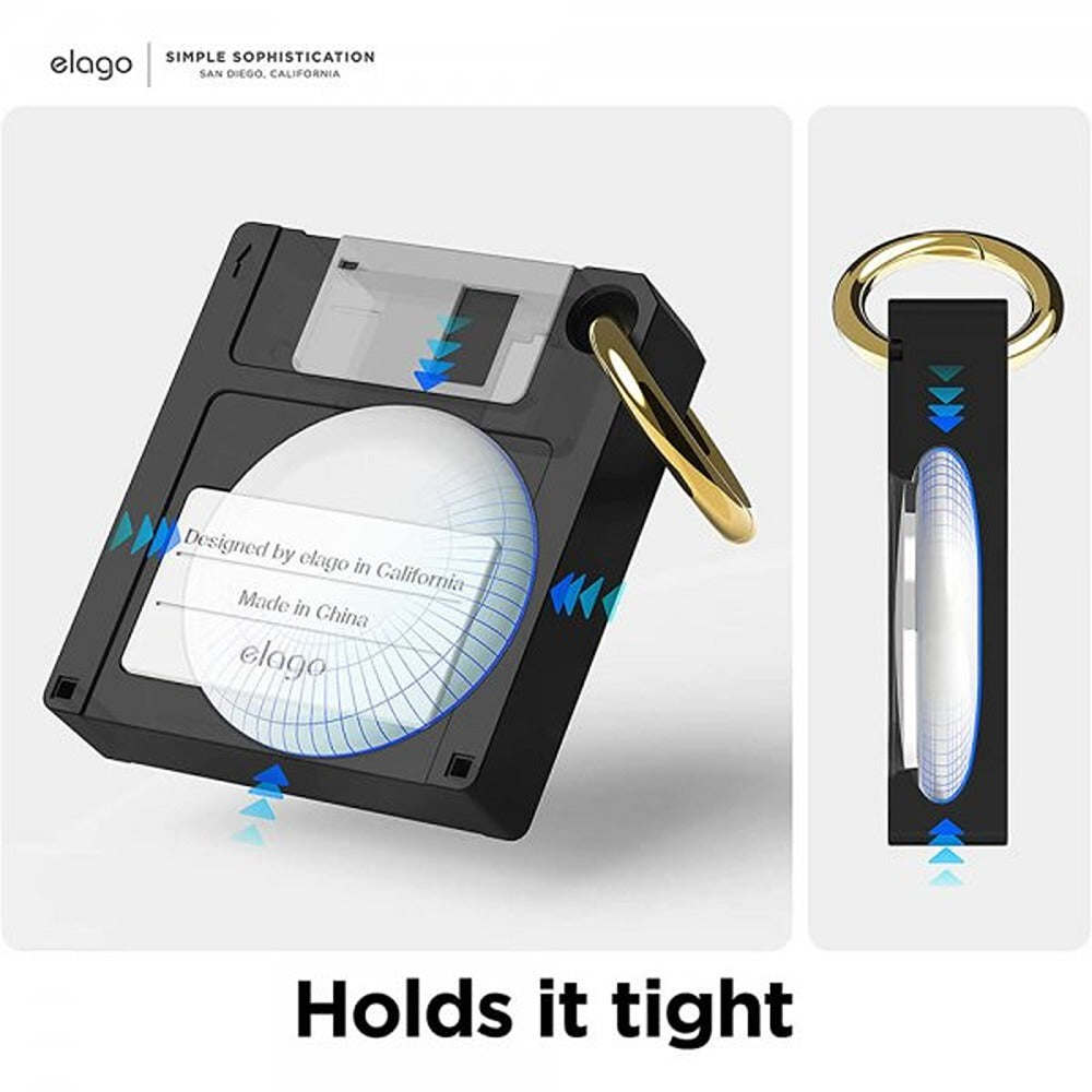 Elago Kotelo AirTag Disketille