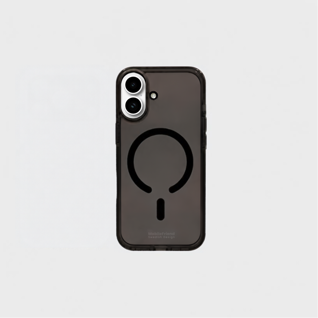MobileFriend iPhone 17 Kuori MagSafe Musta