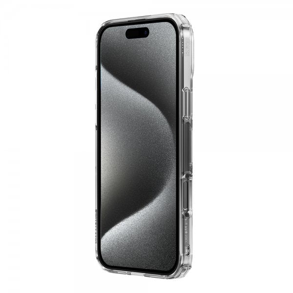 Nillkin iPhone 16 Pro -kuori Nature Pro Series MagSafe Läpinäkyvä