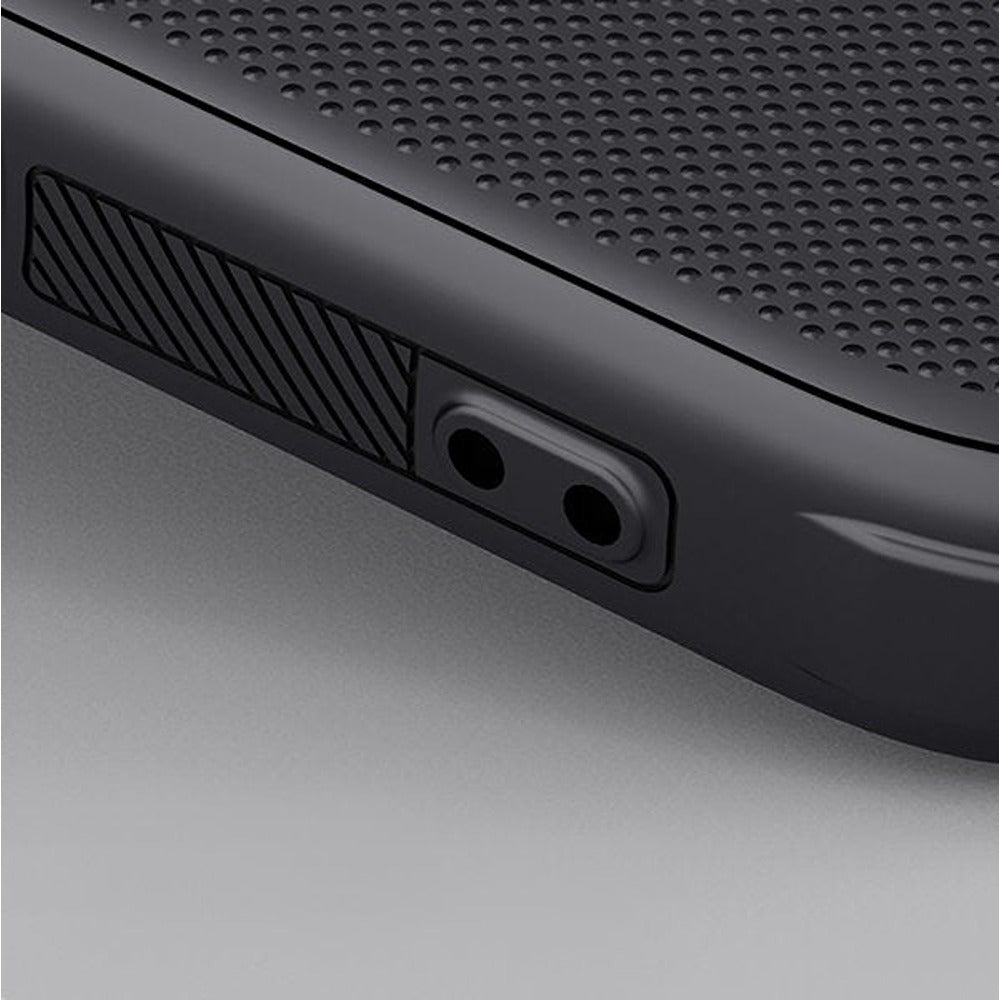 Nillkin iPhone 16 Pro Kuori Super Frosted Shield Pro Musta
