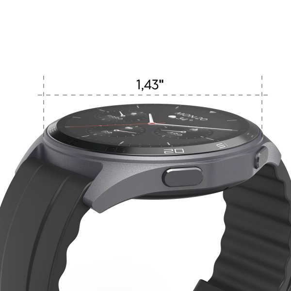 Hama Smartwatch 7010 Musta
