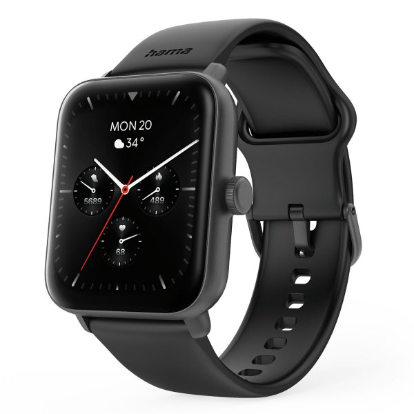 Hama Smartwatch 6010 Musta