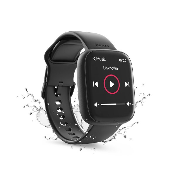 Hama Smartwatch 4000 Musta
