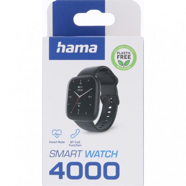Hama Smartwatch 4000 Musta