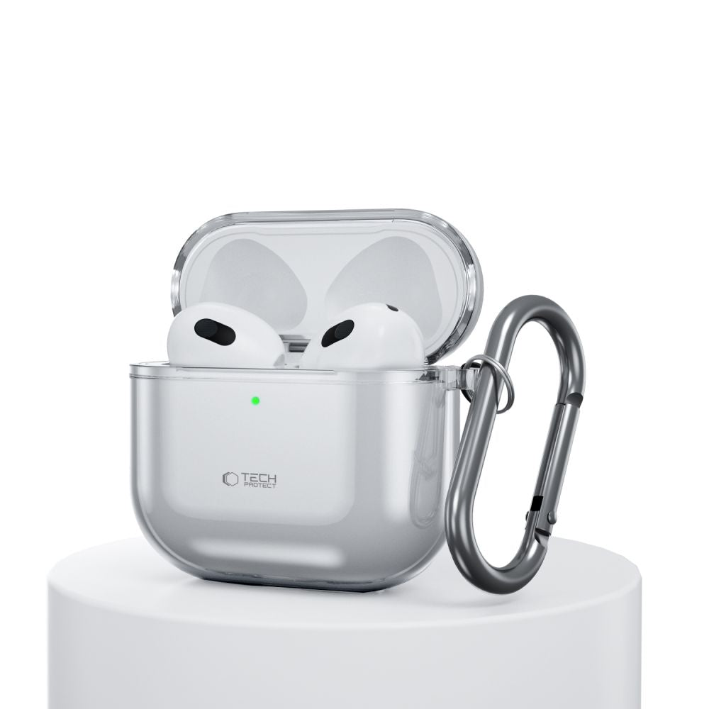 Tech-Protect AirPods 4 Kuori FlexAir Harmaa