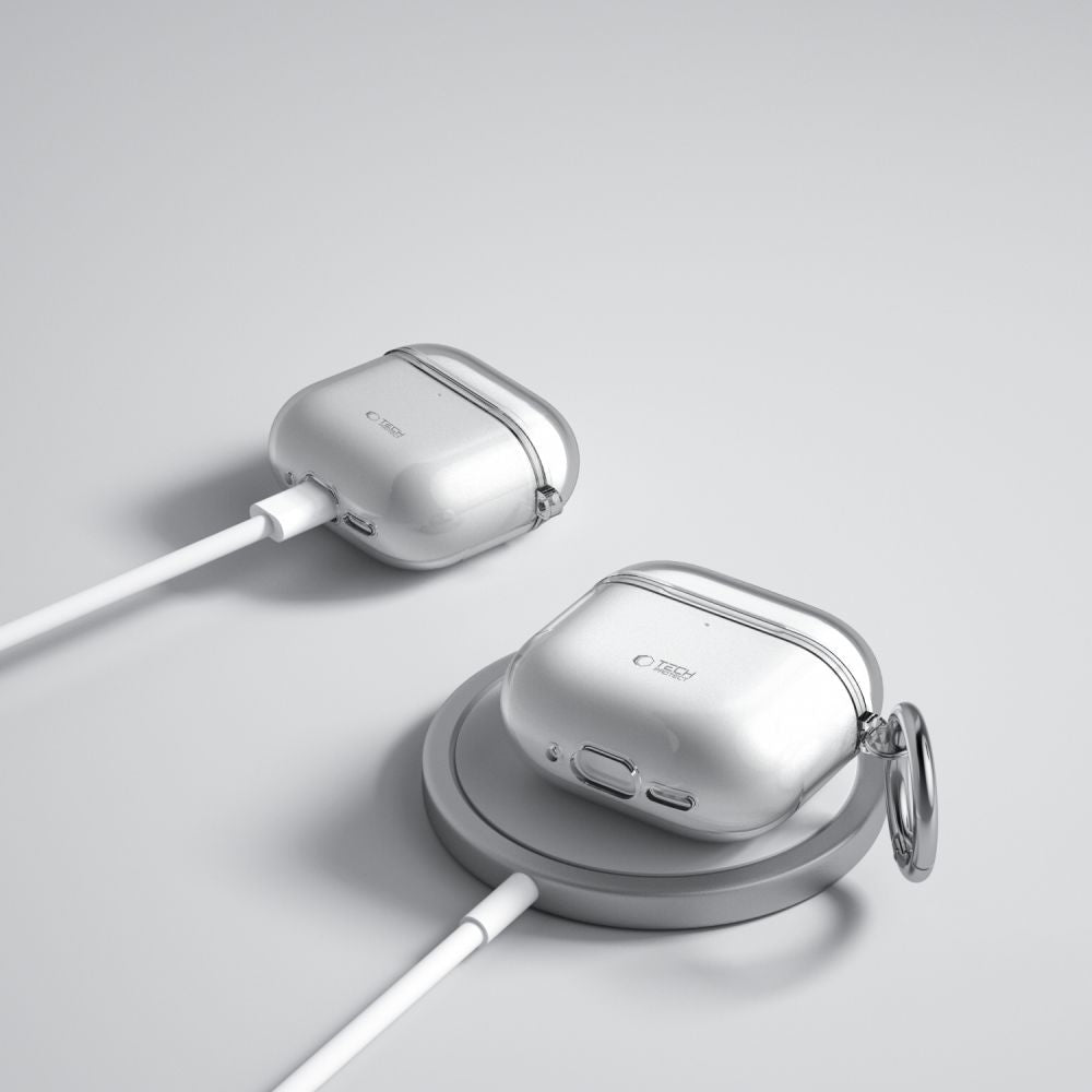 Tech-Protect AirPods 4 Kuori FlexAir Harmaa