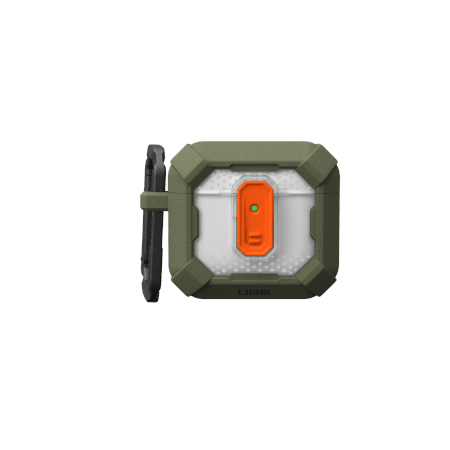 Urban Armor Gear (UAG) AirPods 4 -kuori Plasma Olive