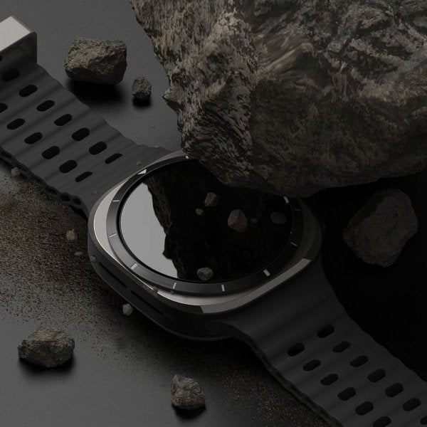 Ringke Samsung Galaxy Watch Ultra 47mm kuori ja näytönsuoja Slim & Glass musta
