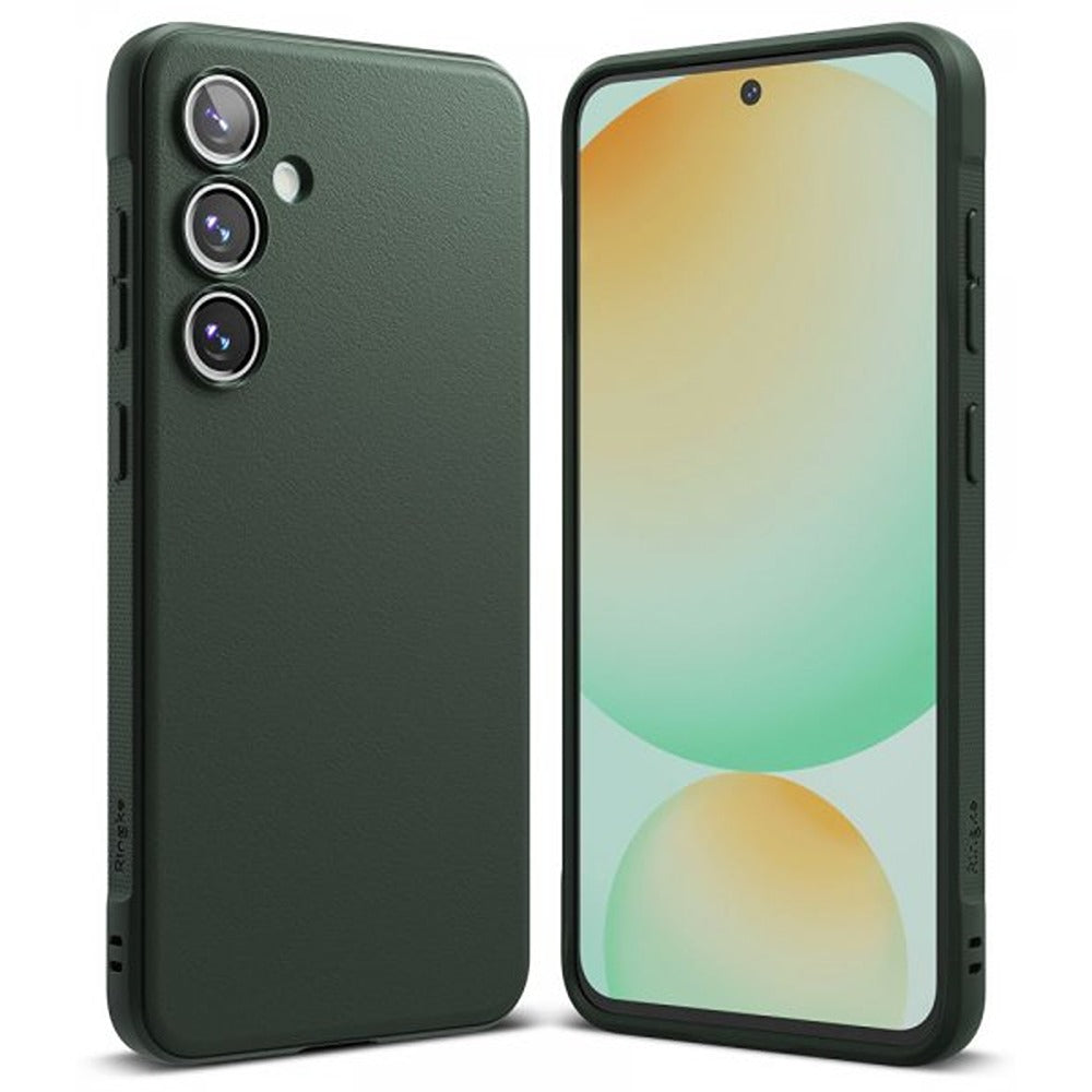 Ringke Samsung Galaxy S24 FE Suojakuori Onyx Vihreä