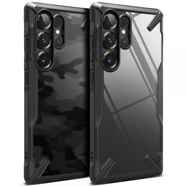 Ringke Samsung Galaxy S25 Ultra Kuori Fusion X Musta