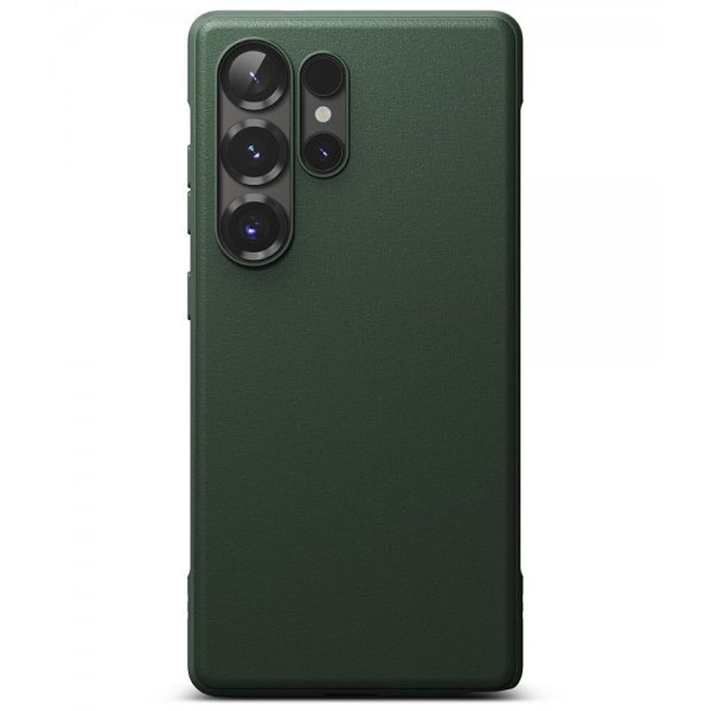 Ringke Samsung Galaxy S25 Ultra -suojakuori, Onyx Green