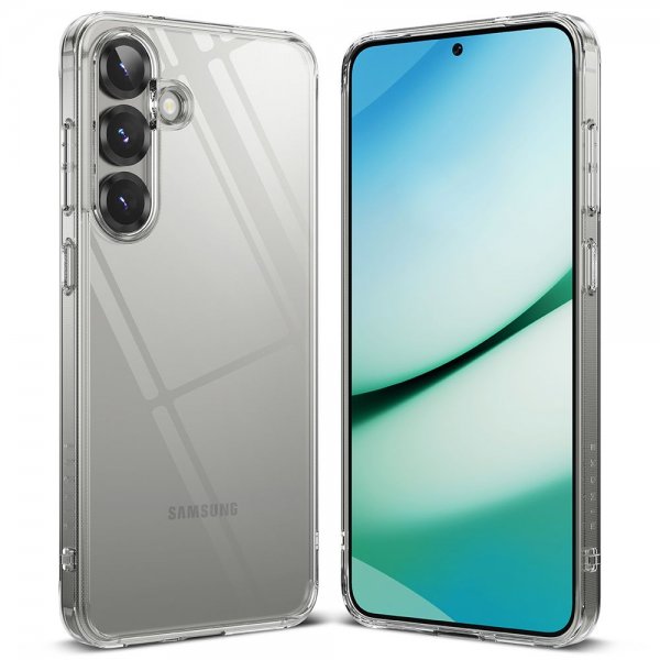 Ringke Samsung Galaxy S25 Kuori Fusion Läpinäkyvä