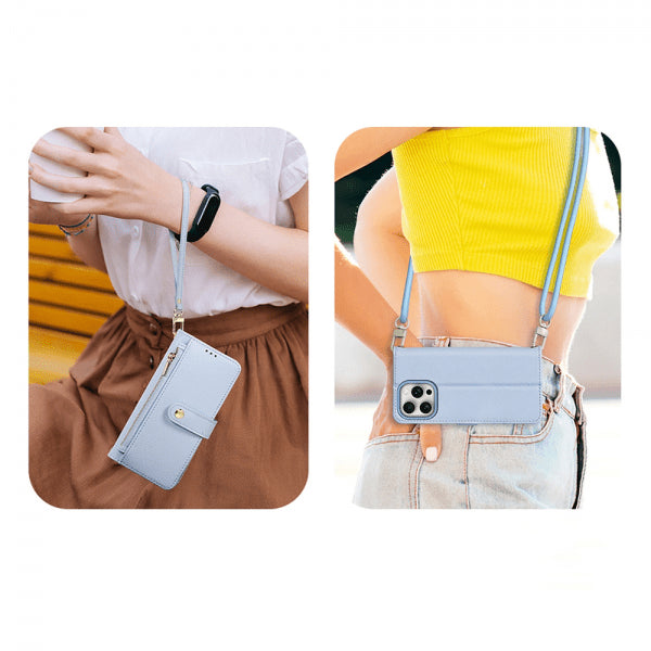 Dux Ducis iPhone 15 Pro Max 2-in-1 Lawa Series MagSafe -kotelo, sininen
