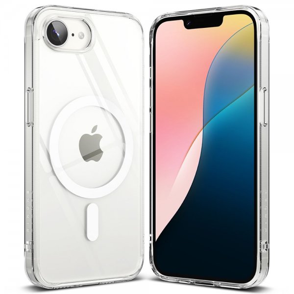Ringke iPhone 16./17. sukupolven kuori Fusion Magnetic Transparent