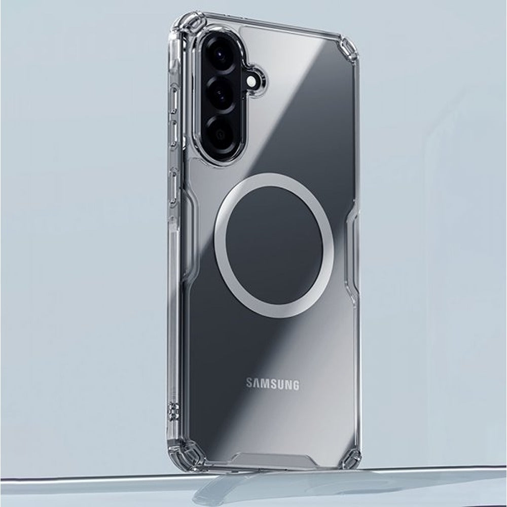 Nillkin Samsung Galaxy A56 Kuori Nature Pro Series MagSafe Läpinäkyvä