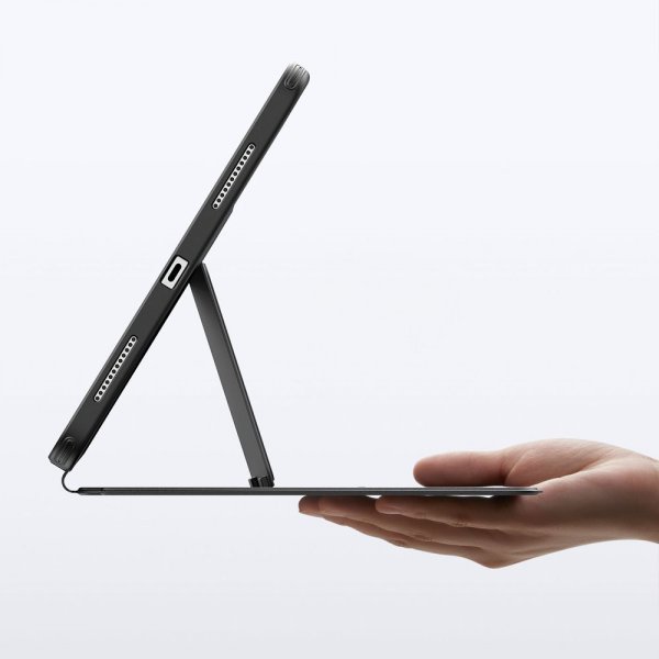 ESR iPad 10.9 (10. sukupolvi)/iPad 11 (A16) kotelo Flip Hybrid Musta