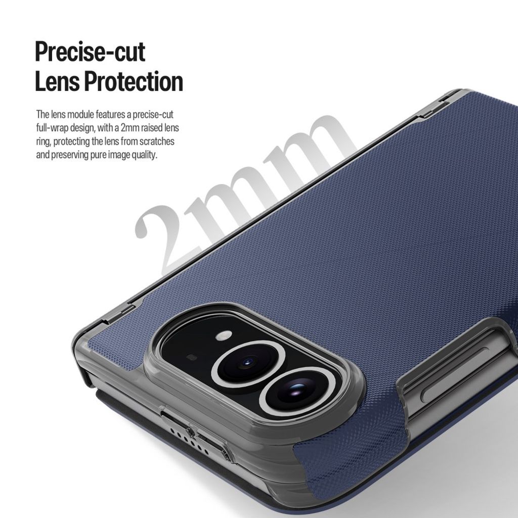 Dux Ducis iPhone Duo Kotelo Fort Series Sininen