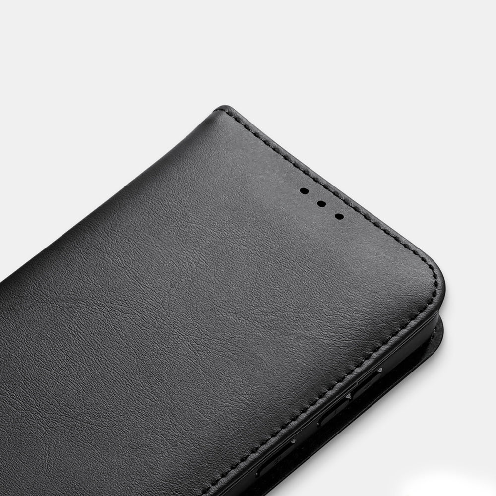 Dux Ducis Samsung Galaxy S25 Edge Kotelo Hivo Series Musta