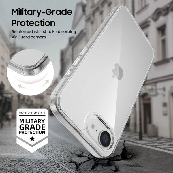 Tech-Protect Nothing Phone (3a) FlexAir Hybrid Läpinäkyvä kuori