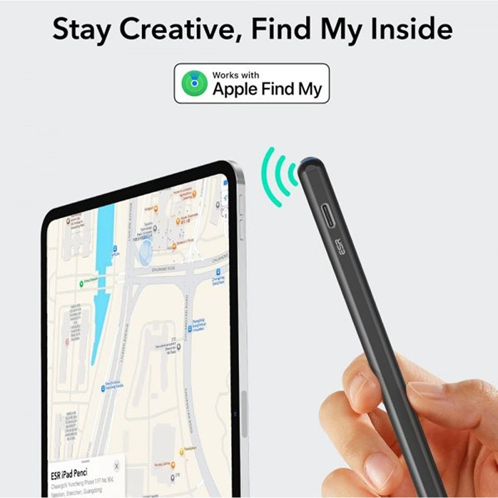 ESR Stylus Geo Digital Pencil Musta