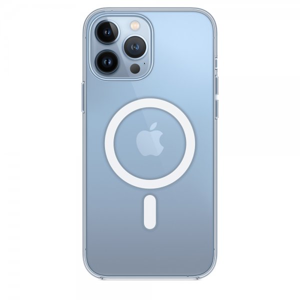 Apple Original iPhone 13 Pro Max Kuori Kirkas Kuori MagSafe Kirkas