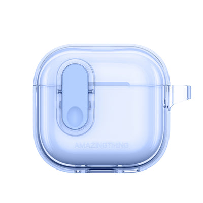 Blå/Transparent