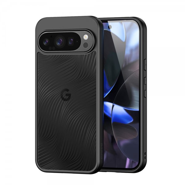 Dux Ducis Google Pixel 10 Pro XL -kuori Aimo Series Musta