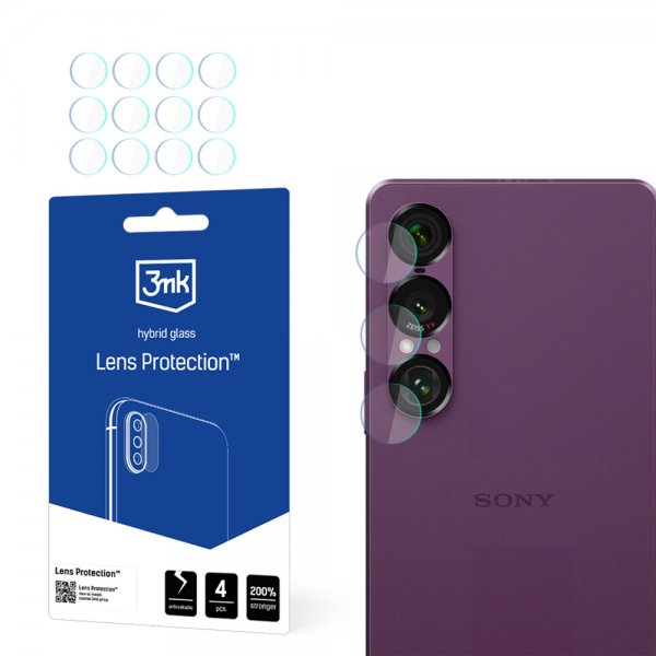 3mk Sony Xperia 1 VII Kameran linssinsuojus Lens Protection