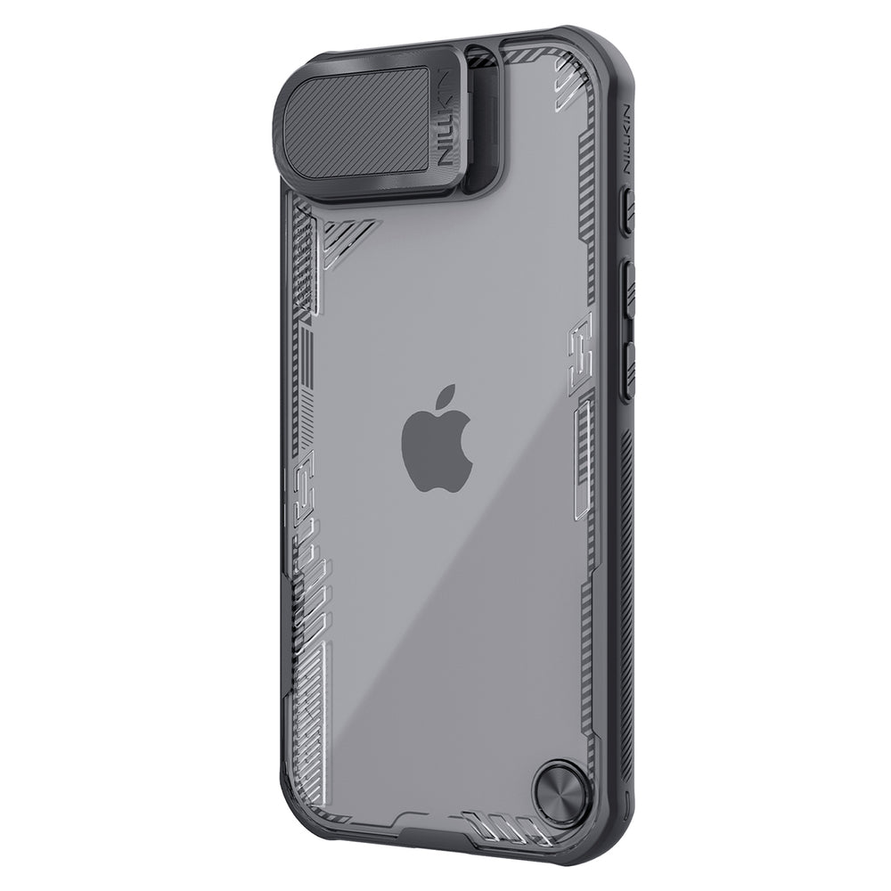 Nillkin iPhone 16e/iPhone 17e Kuori Iceblade Prop Musta
