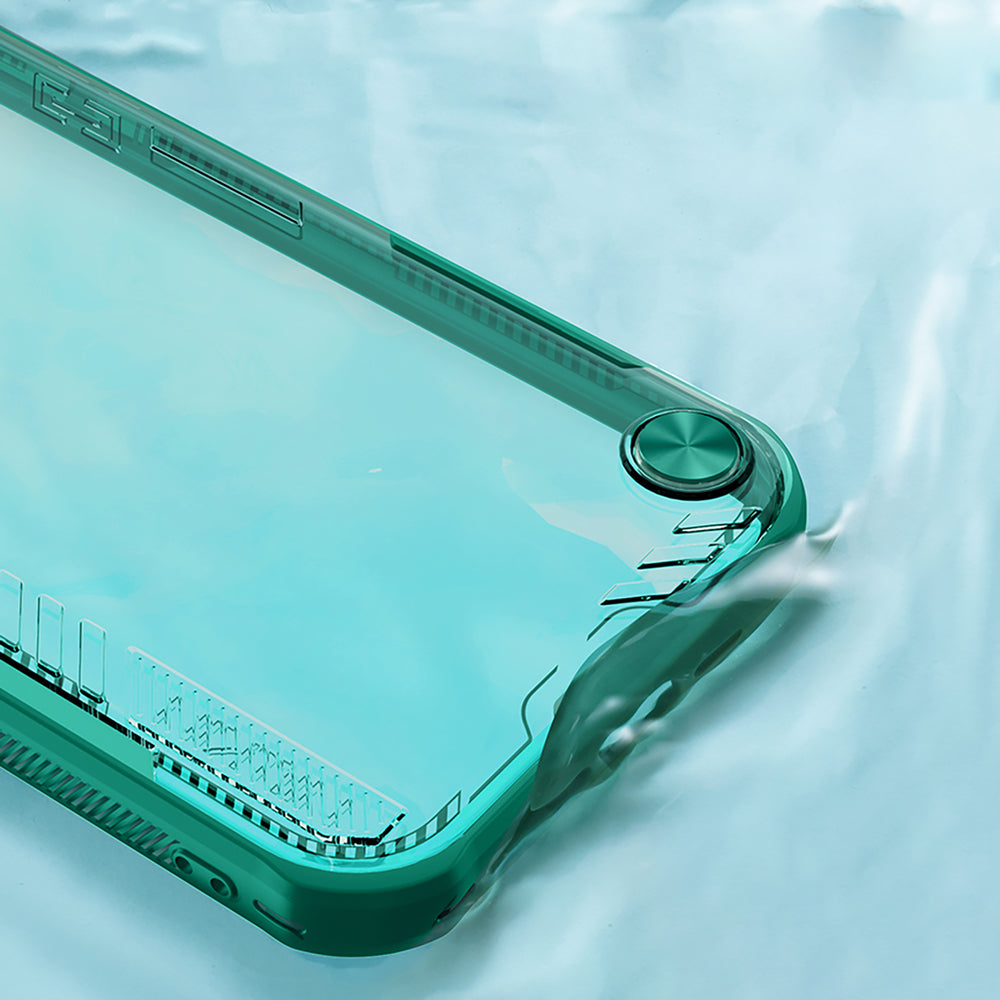 Nillkin iPhone 16e/iPhone 17e Kuori Iceblade Prop Vihreä