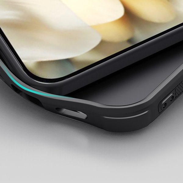 Nillkin Google Pixel 10 Pro XL Kuori Super Frosted Shield Pro MagSafe Musta