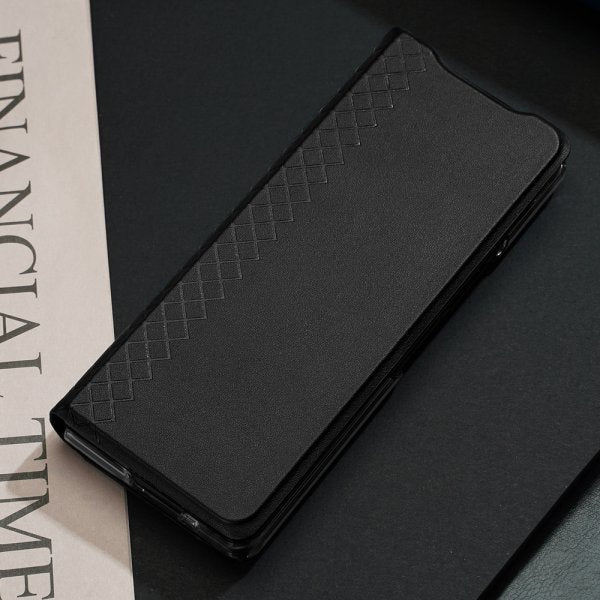 Dux Ducis Samsung Galaxy Z Fold 7 Kuori Bril Series Musta