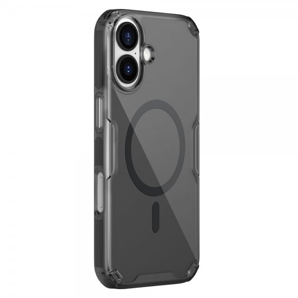 Nillkin iPhone 17 -suojakuori Nature Pro Series MagSafe musta