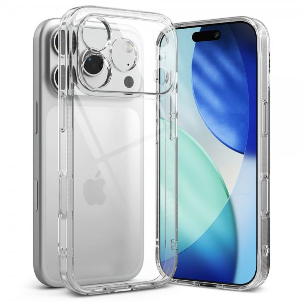 Ringke iPhone 17 Pro Max Kuori Fusion Transparent