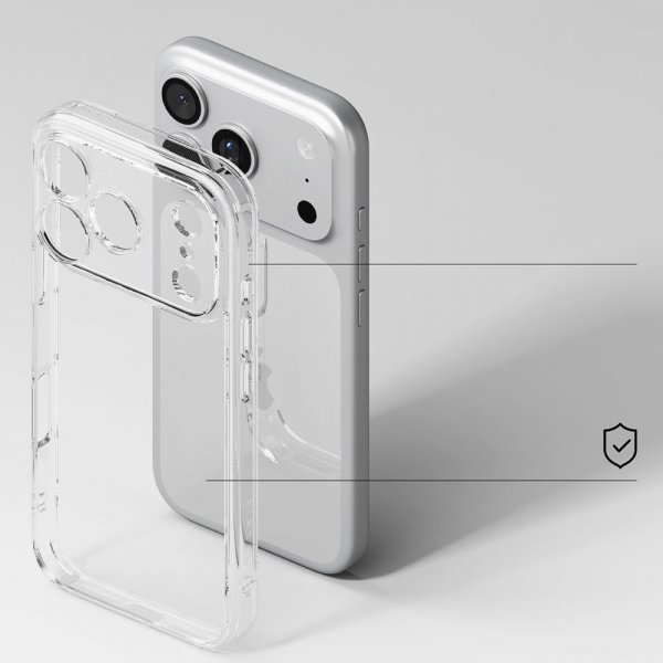 Ringke iPhone 17 Pro Max Kuori Fusion Transparent