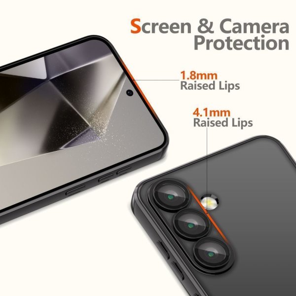 Tech-Protect Samsung Galaxy S25 FE Kuori MagFlex MagSafe Musta