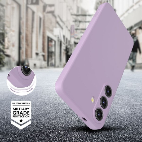 Tech-Protect Samsung Galaxy A17 Kuori Icon Liila