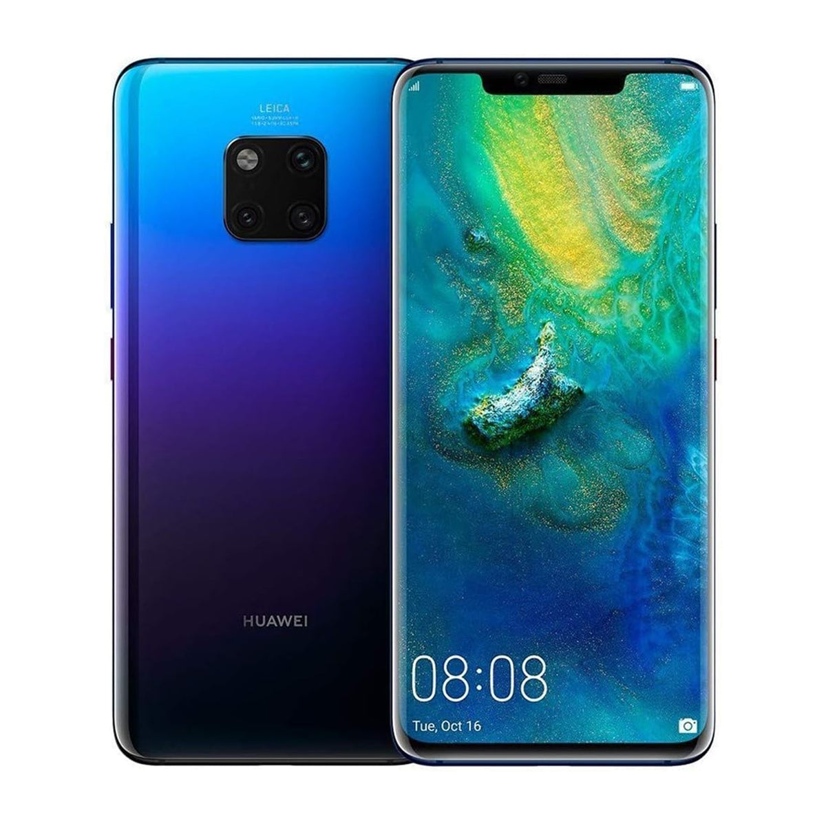 Käytetty Huawei Mate 20 Pro 128 Gt Twilligt – Käytettykuntoinen
