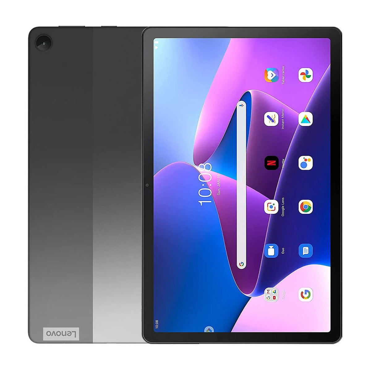 Käytetty Lenovo Tab M10 64GB Platinum Harmaa – Käytetty kunto