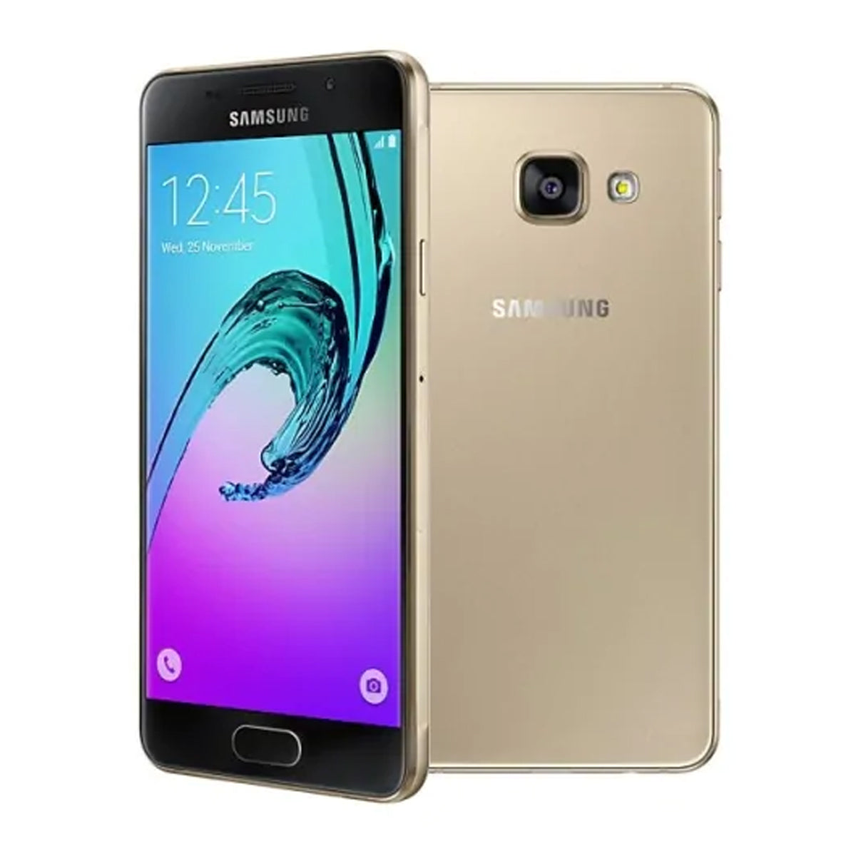 Käytetty Samsung Galaxy A3 16GB Kulta – Käytetyssä kunnossa