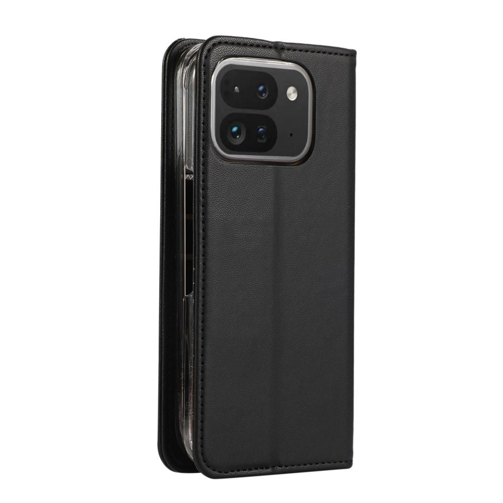 ABEEL Google Pixel 11 Pro Fold Kotelo RFID-suoja Musta