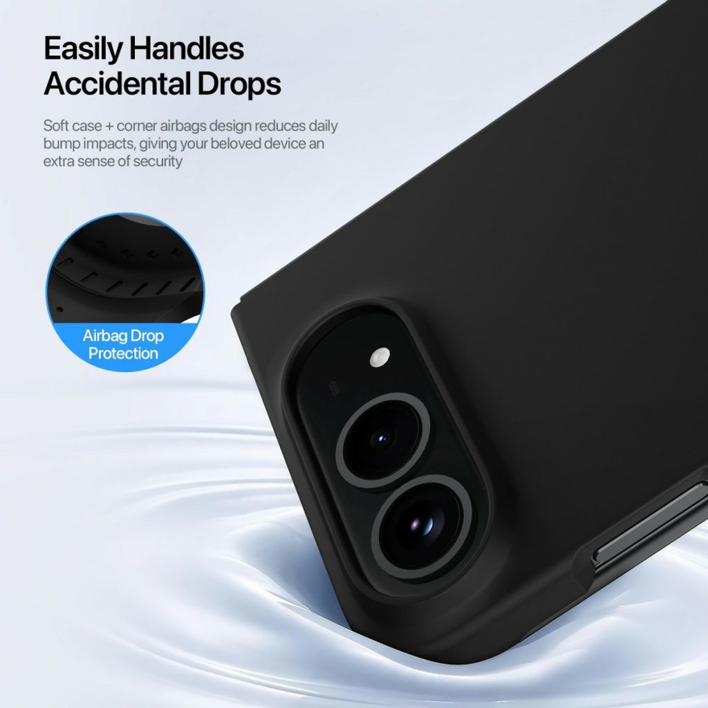 Dux Ducis iPhone Duo Kuori Piel Series MagSafe Musta